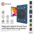 Cta Digital Cta Magnetic Splash-Proof Case, PAD-MSPC10B PAD-MSPC10B